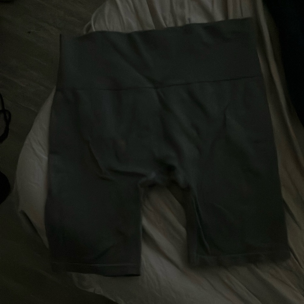 Women's Black High-Waisted Shorts